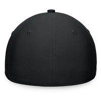 Casquette Fanatics noire pour homme Portland Timbers Stealth Flex