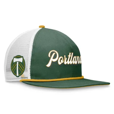 Portland Timbers Fanatics Branded True Classic Golf Snapback Hat - Green/White