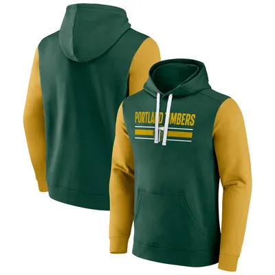 Portland Timbers Fanatics Branded To Victory Pullover Hoodie - Green