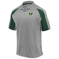 Ensemble de deux polos Portland Timbers Home & Away Fanatics pour hommes, vert/gris, vert/gris