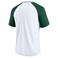 T-shirt raglan vert Portland Timbers Attacker de marque fanatiques pour hommes