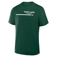 Men's Fanatics  Green Portland Timbers Corner Kick Legacy T-Shirt