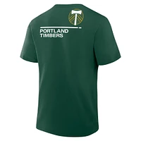 Men's Fanatics  Green Portland Timbers Corner Kick Legacy T-Shirt