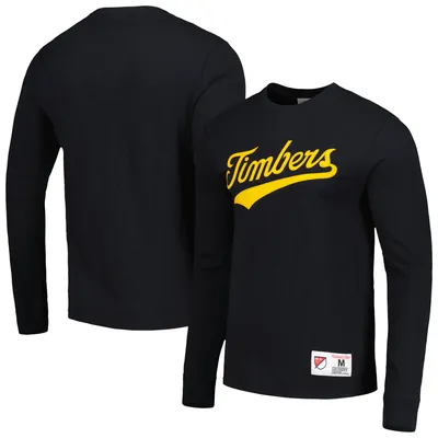Portland Timbers Mitchell & Ness Legendary Long Sleeve T-Shirt - Black