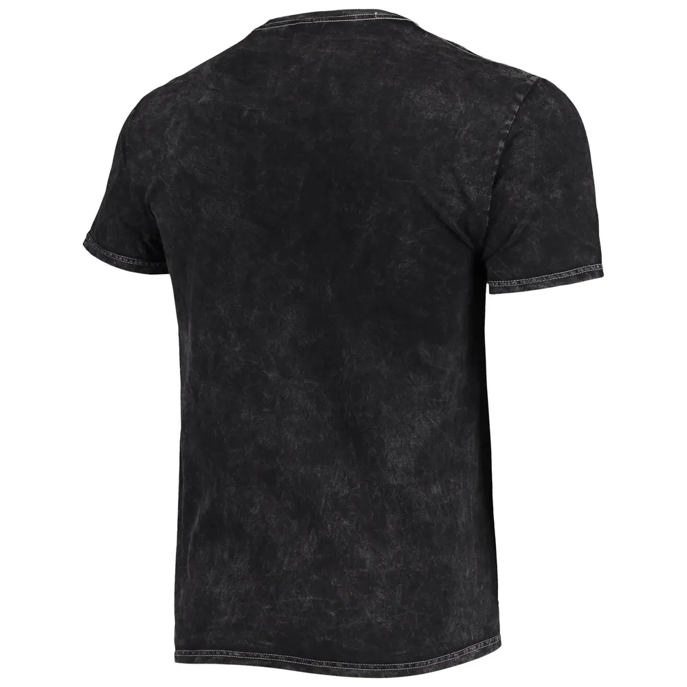 MNC PORTIM NOIR F21 T-SHIRT POUR HOMMES SINCE 96 LAVAGE MINÉRAL TEEMENSCR