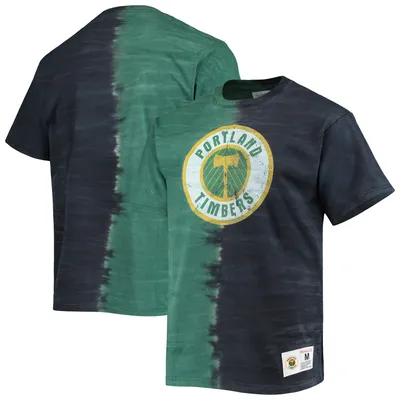 Portland Timbers Mitchell & Ness Vertical Tie-Dye Top - Green