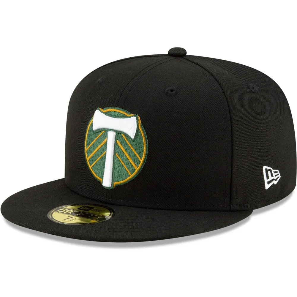 Portland Timbers New Era Kick Off 59FIFTY Fitted Hat - Green