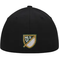 Casquette ajustée 59FIFTY à logo principal Portland Timbers New Era pour homme, noir