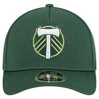Men's New Era Green Portland Timbers 2025 Jersey Hook 9FORTY M-Crown Adjustable Hat