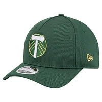Men's New Era Green Portland Timbers 2025 Jersey Hook 9FORTY M-Crown Adjustable Hat