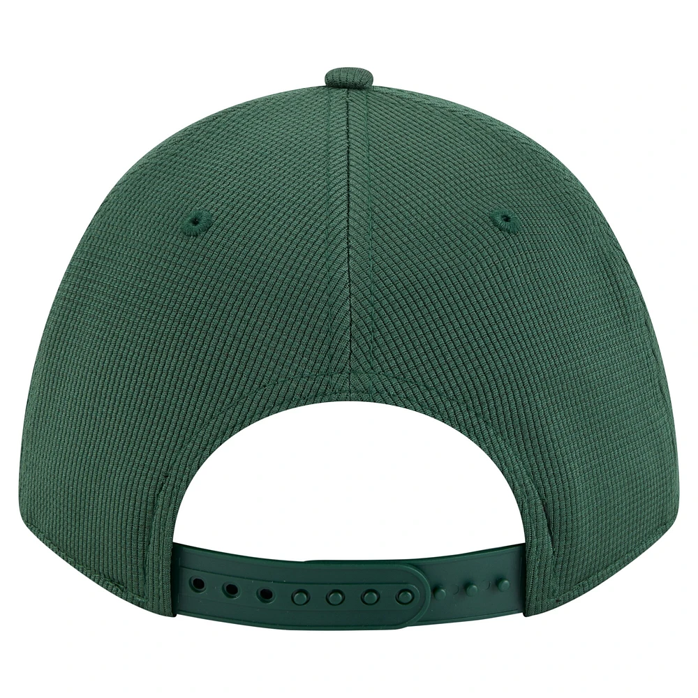 Men's New Era Green Portland Timbers 2025 Jersey Hook 9FORTY M-Crown Adjustable Hat
