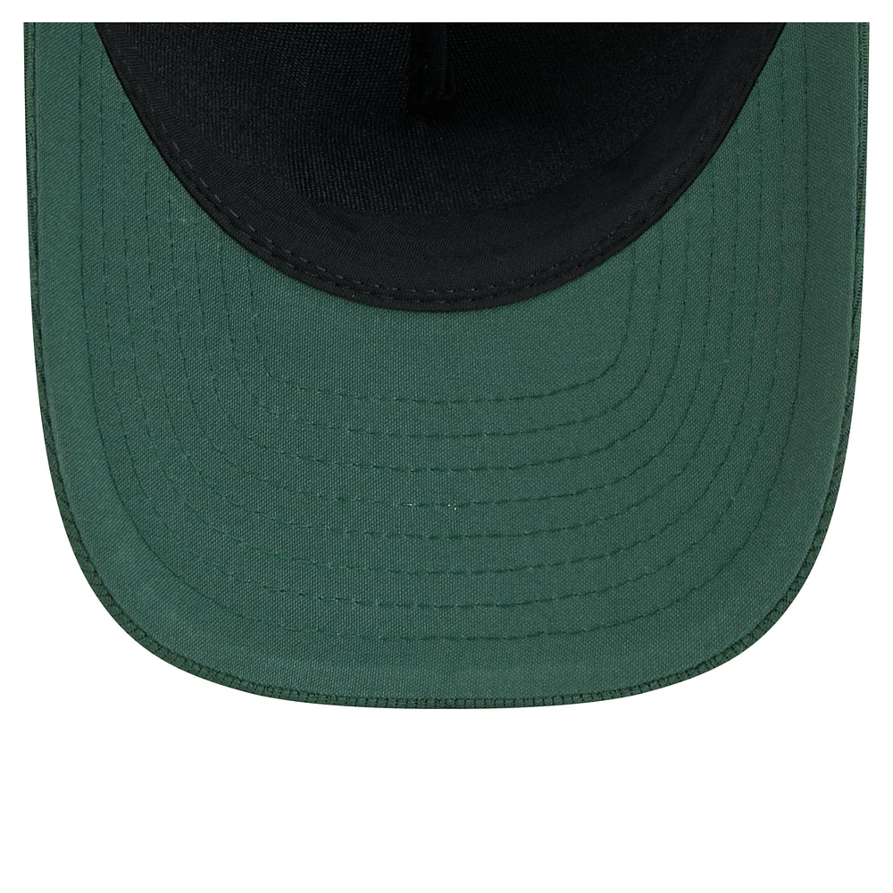 Men's New Era Green Portland Timbers 2025 Jersey Hook 9FORTY M-Crown Adjustable Hat