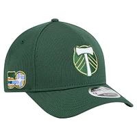 Men's New Era Green Portland Timbers 2025 Jersey Hook 9FORTY M-Crown Adjustable Hat