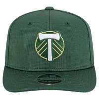 Men's New Era  Green Portland Timbers 2025 Jersey Hook 9SEVENTY Stretch-Snap Hat