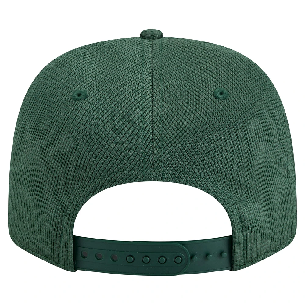 Men's New Era  Green Portland Timbers 2025 Jersey Hook 9SEVENTY Stretch-Snap Hat