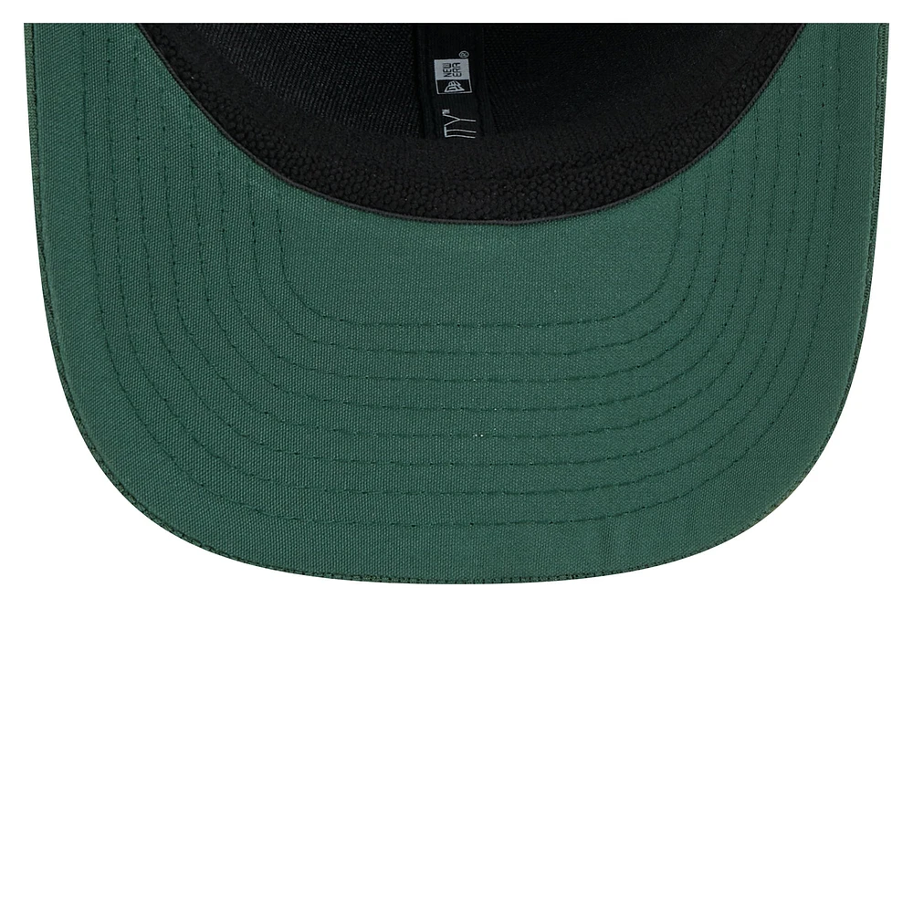 Men's New Era  Green Portland Timbers 2025 Jersey Hook 9SEVENTY Stretch-Snap Hat