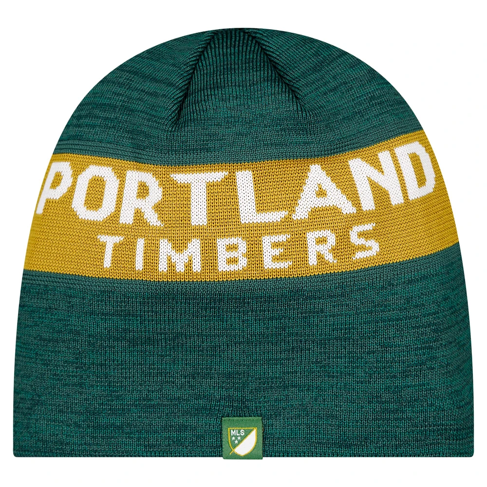 Men's New Era Green Portland Timbers 2025 Kickoff Beanie