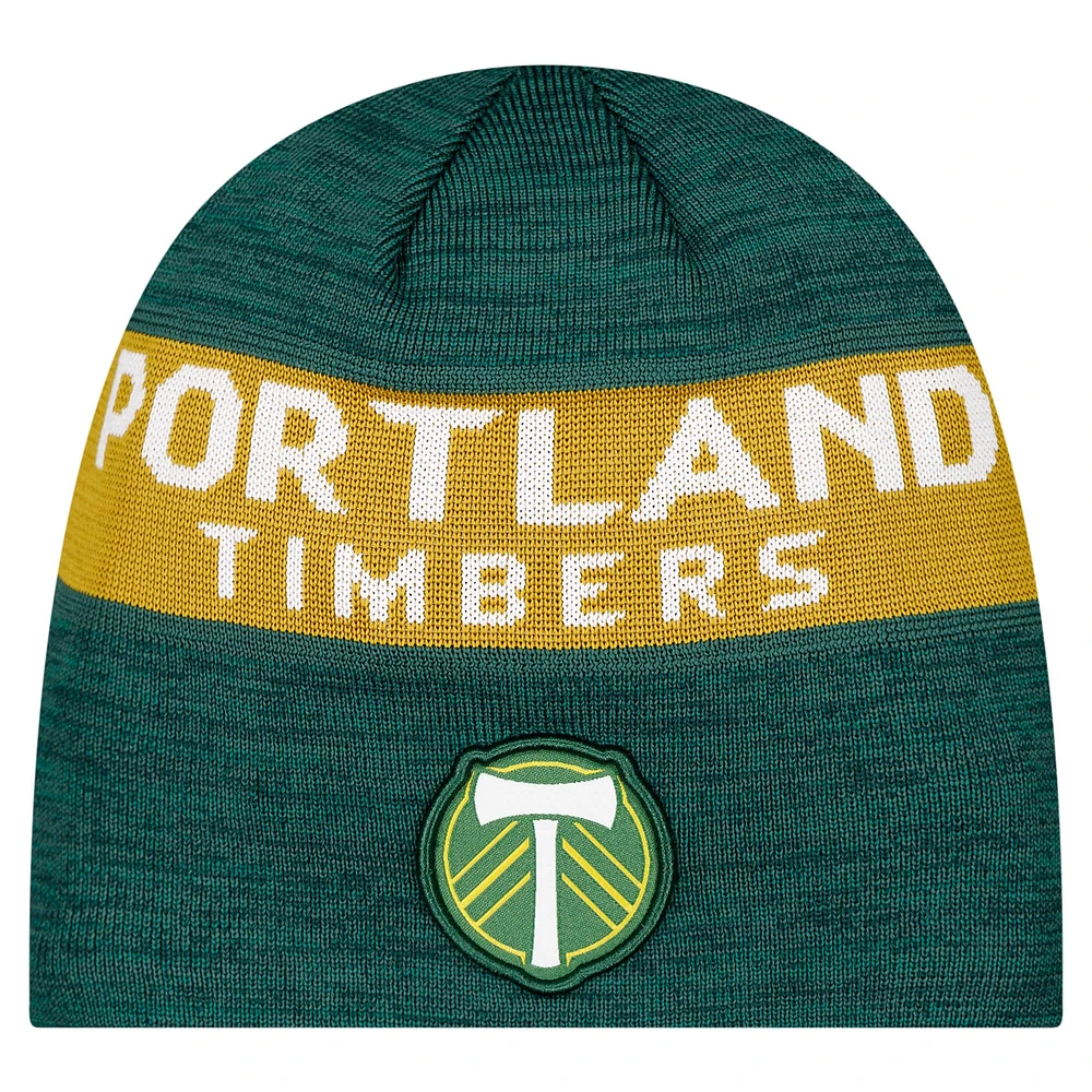 Bonnet Portland Timbers 2025 Kickoff vert New Era pour homme