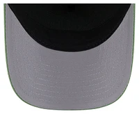 Casquette de camionneur ajustable 9FORTY A-Frame verte des Portland Timbers pour homme de New Era
