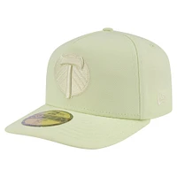 Casquette ajustée A-Frame 59FIFTY verte Portland Timbers pour homme New Era