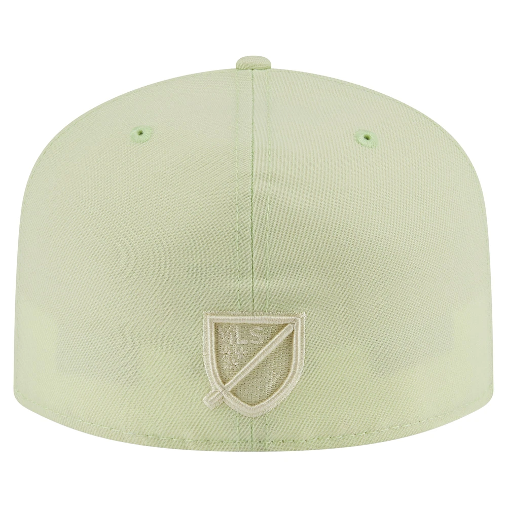 Casquette ajustée A-Frame 59FIFTY verte Portland Timbers pour homme New Era