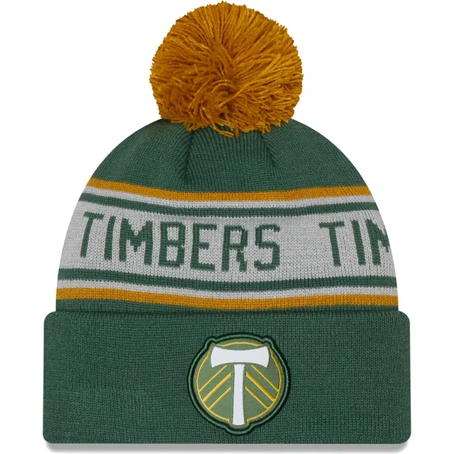 Green Bay Packers Fanatics Branded Logo Cuffed Knit Hat