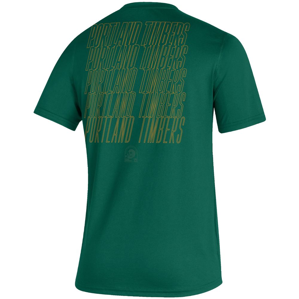 Men's Portland Timbers Green adidas Creator Club T-Shirt