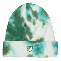 Men's Portland Timbers Psychedelic Tie-Dye Cuffed Knit Hat