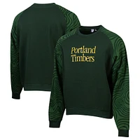 Sweat-shirt oversize à capuche pour homme Sport Design Sweden Green Portland Timbers 2025 Jersey Hook