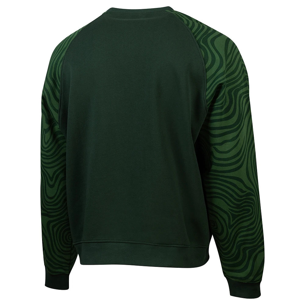 Sweat-shirt oversize à capuche pour homme Sport Design Sweden Green Portland Timbers 2025 Jersey Hook