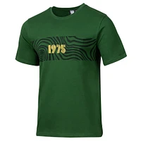 T-shirt décontracté en jersey vert Portland Timbers 2025 pour homme avec motif sportif et épais