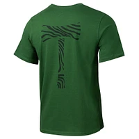 T-shirt décontracté en jersey vert Portland Timbers 2025 pour homme avec motif sportif et épais