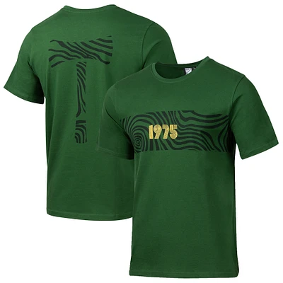 T-shirt décontracté en jersey vert Portland Timbers 2025 pour homme avec motif sportif et épais