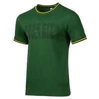 Men's Sport Design Sweden  Green Portland Timbers 2025 Jersey Hook Ringer T-Shirt