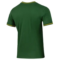 Men's Sport Design Sweden  Green Portland Timbers 2025 Jersey Hook Ringer T-Shirt