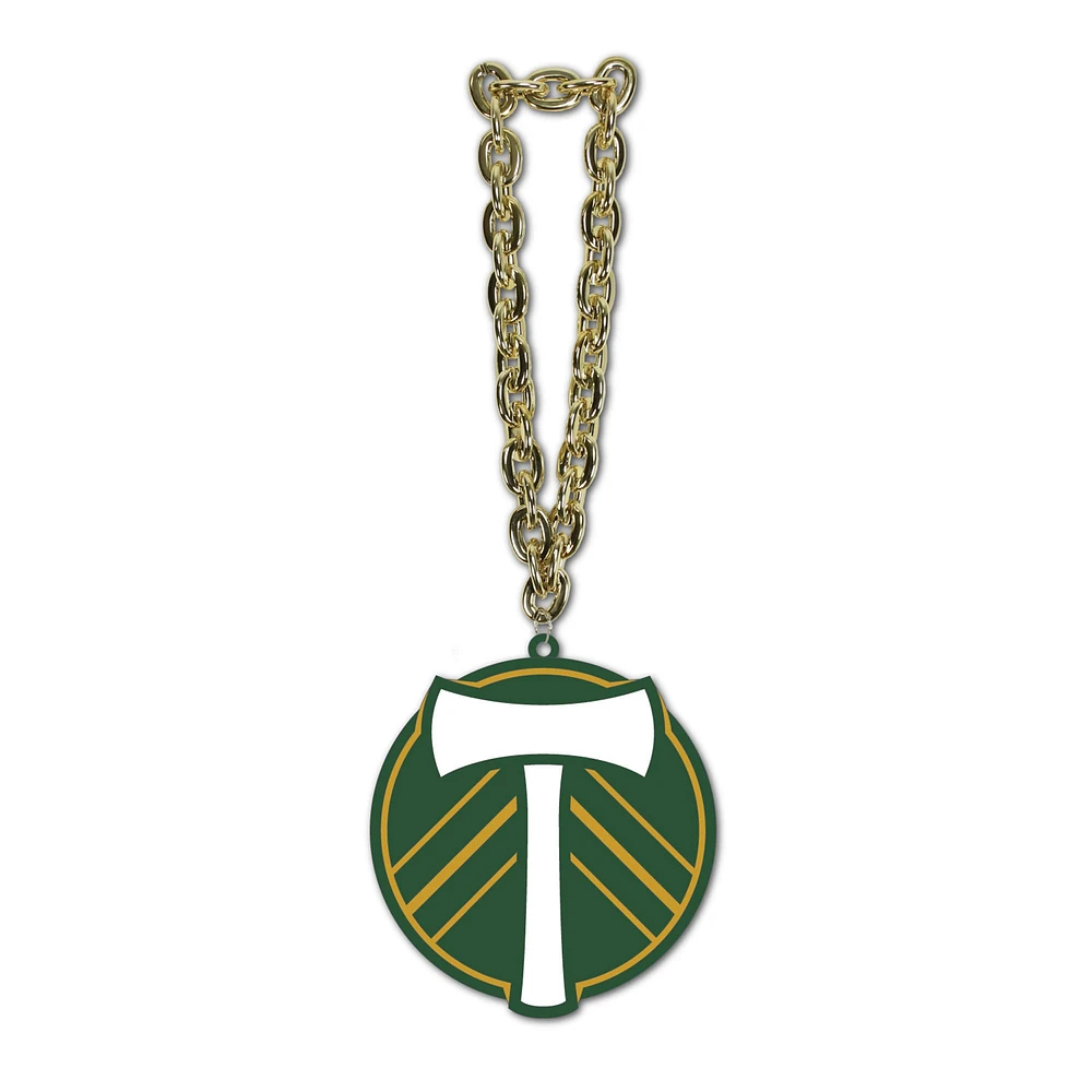 MOJO Portland Timbers Team Logo Fan Chaîne Collier