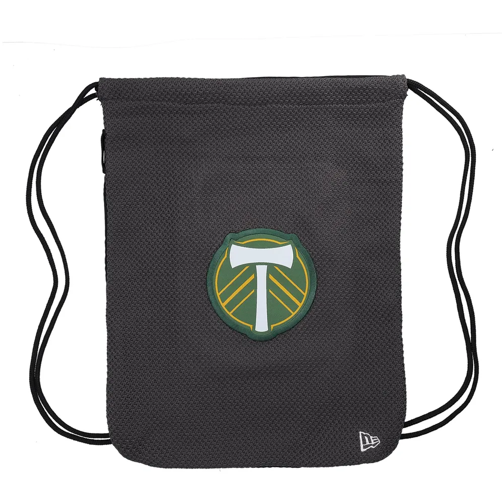 New Era Black Portland Timbers Kick Off Gym Sack