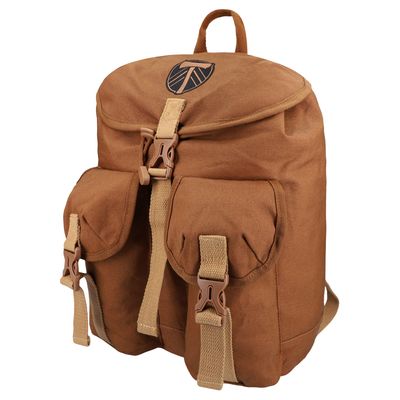 New Era Tan Portland Timbers Color Pack Flat Top Backpack