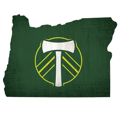 Portland Timbers 12'' x 12'' Logo State Sign