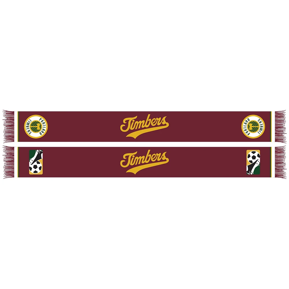 Portland Timbers 2024 Archive Hook Scarf