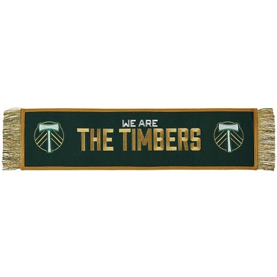 Portland Timbers 30.5'' x 8'' Heritage Scarf Banner