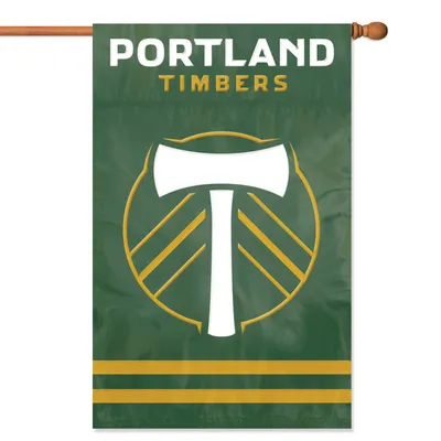 Portland Timbers Applique Banner Flag