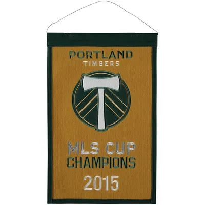 Portland Timbers Champs Banner