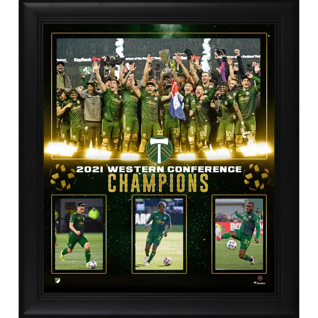 LAFC Fanatics Authentic Framed 15 x 17 2022 MLS Cup