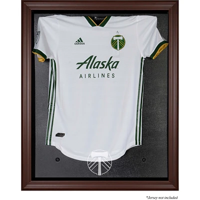 Portland Timbers Framed Brown Team Logo Jersey Display Case