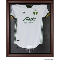 Portland Timbers Framed Brown Team Logo Jersey Display Case