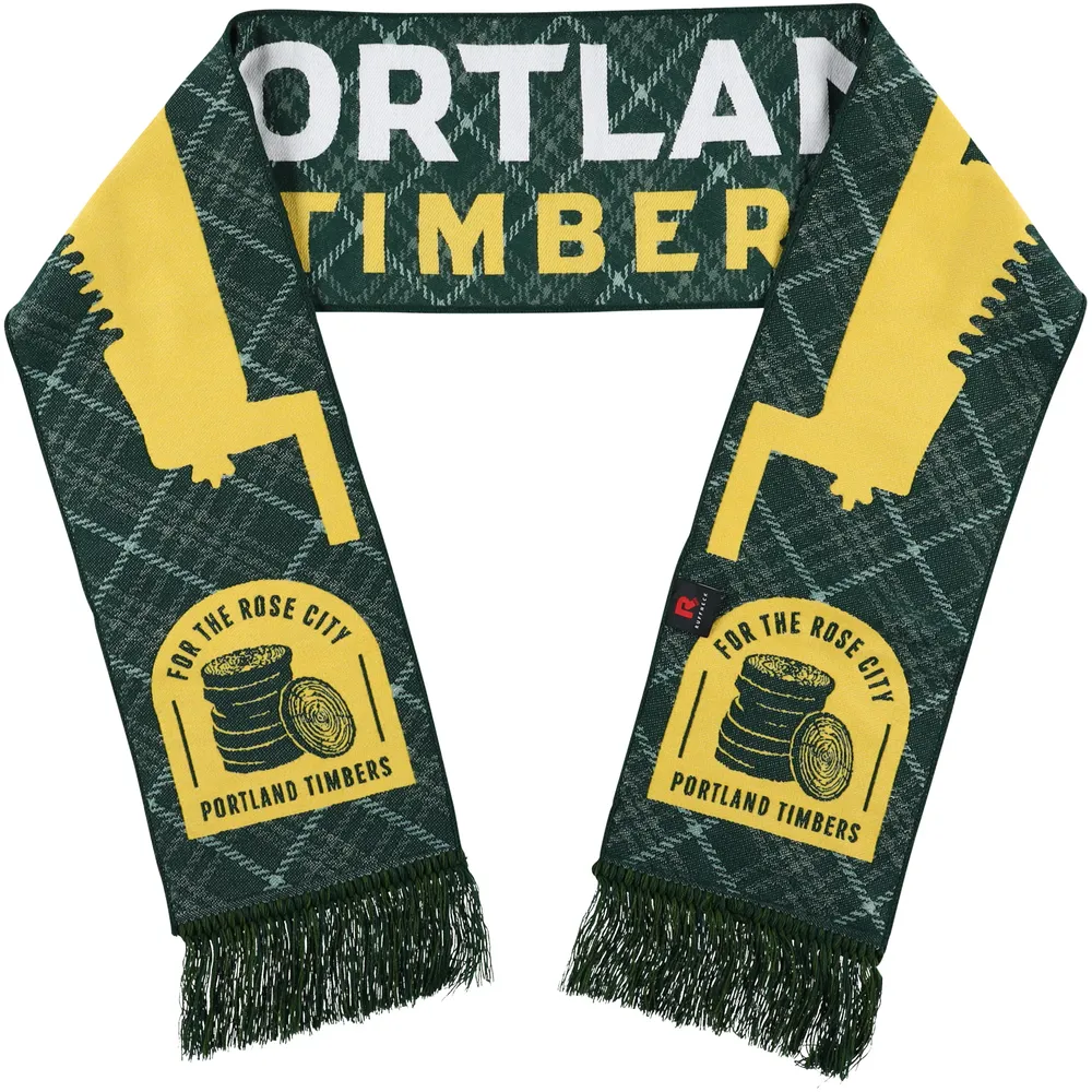 Portland Timbers Jersey Hook Reversible Scarf