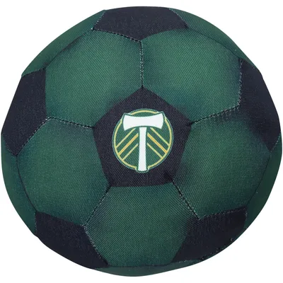 Portland Timbers Soccer Ball Plush Dog Toy