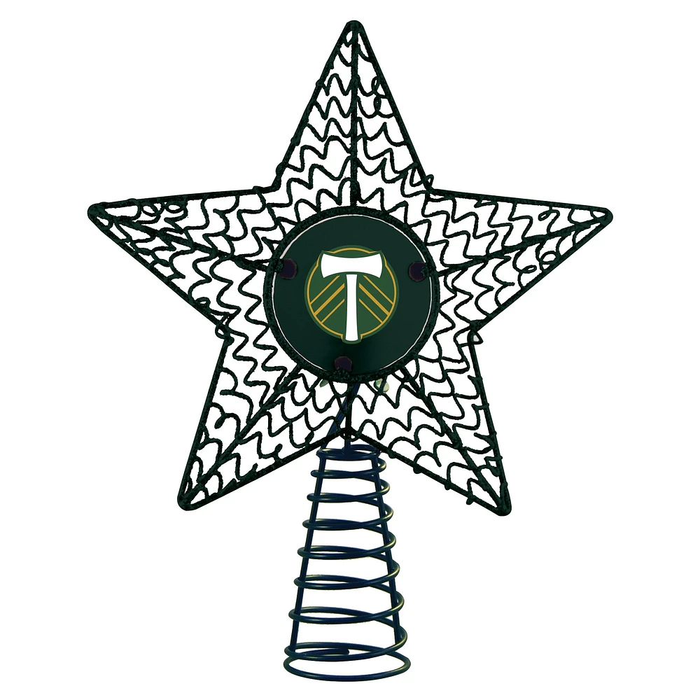 Portland Timbers Star Tree Topper