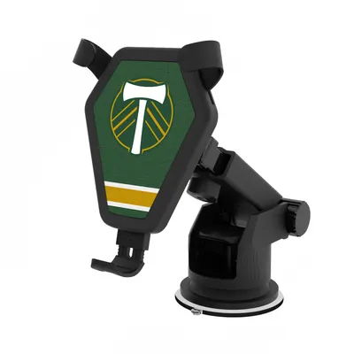Portland Timbers Stripe Design Wireless Car Charger